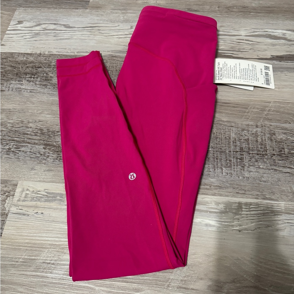 NWT Lululemon Swift Speed High Rise